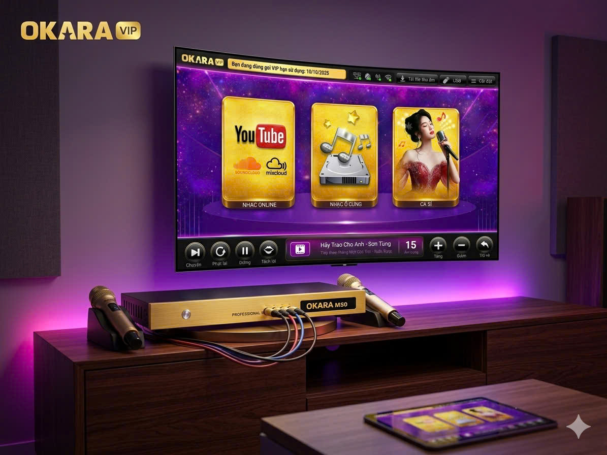 Okara M50 Rear Ports