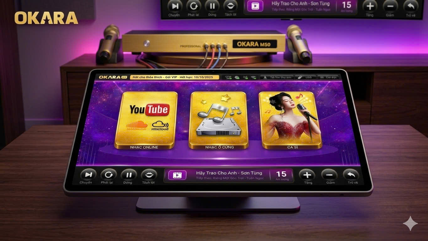 Okara M50 Accessories